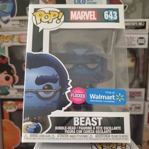 Beast (X-Men 20th) Flocked